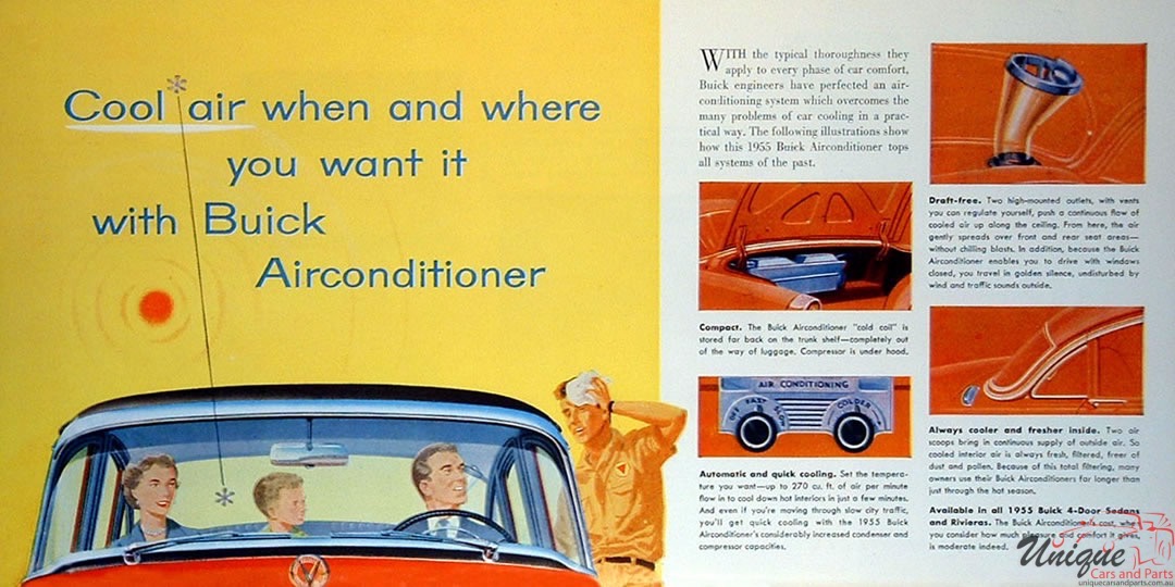 1955 Buick Brochure Page 3